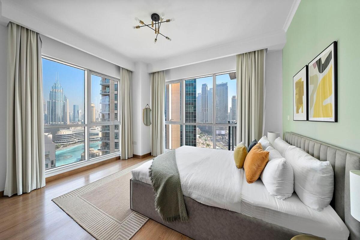 3br The Residences, Burj Khalifa View Downtown Apartment