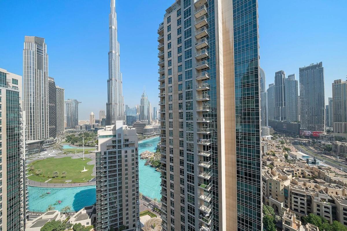 Apartment 3br The Residences, Burj Khalifa View Downtown Dubai
