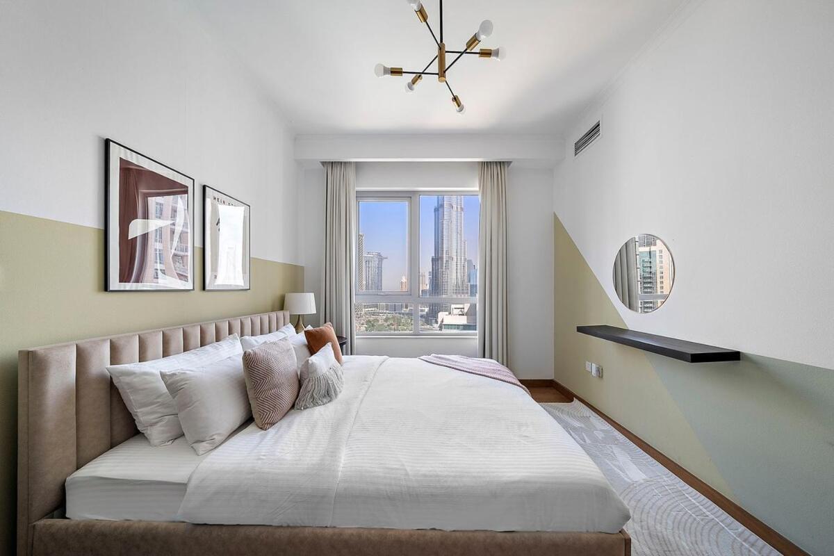 Apartment 3br The Residences, Burj Khalifa View Downtown *