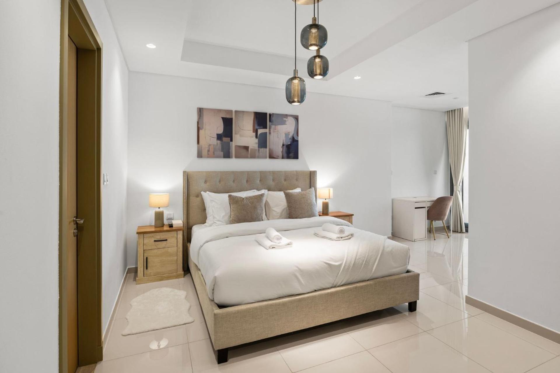 Paramount Midtown Residences - A Luxury 2 Bedroom Near Burj Khalifa And Mall Apartment