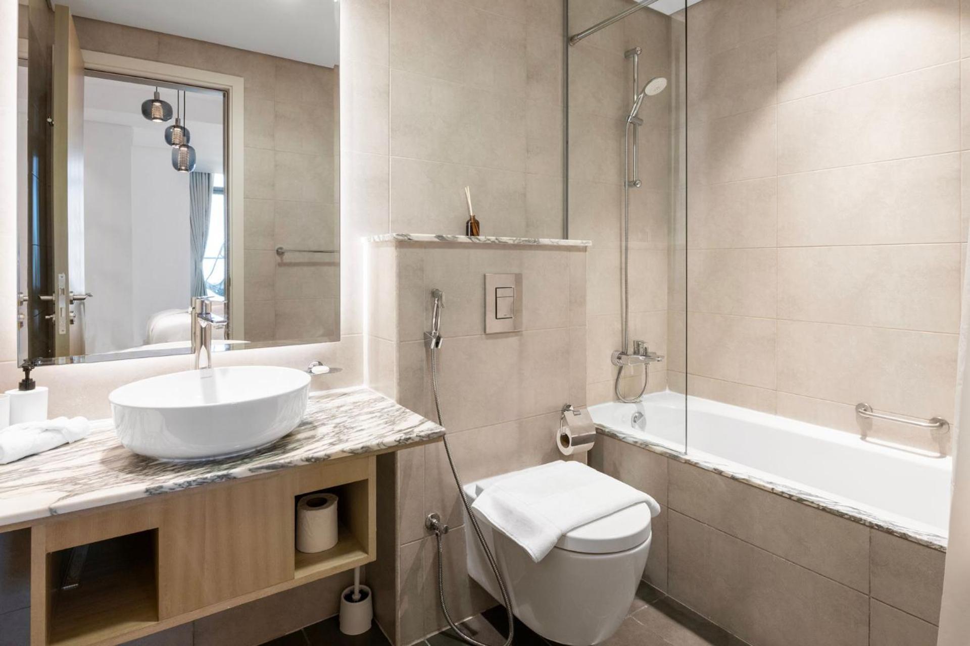Paramount Midtown Residences - A Luxury 2 Bedroom Near Burj Khalifa And Mall * Dubai