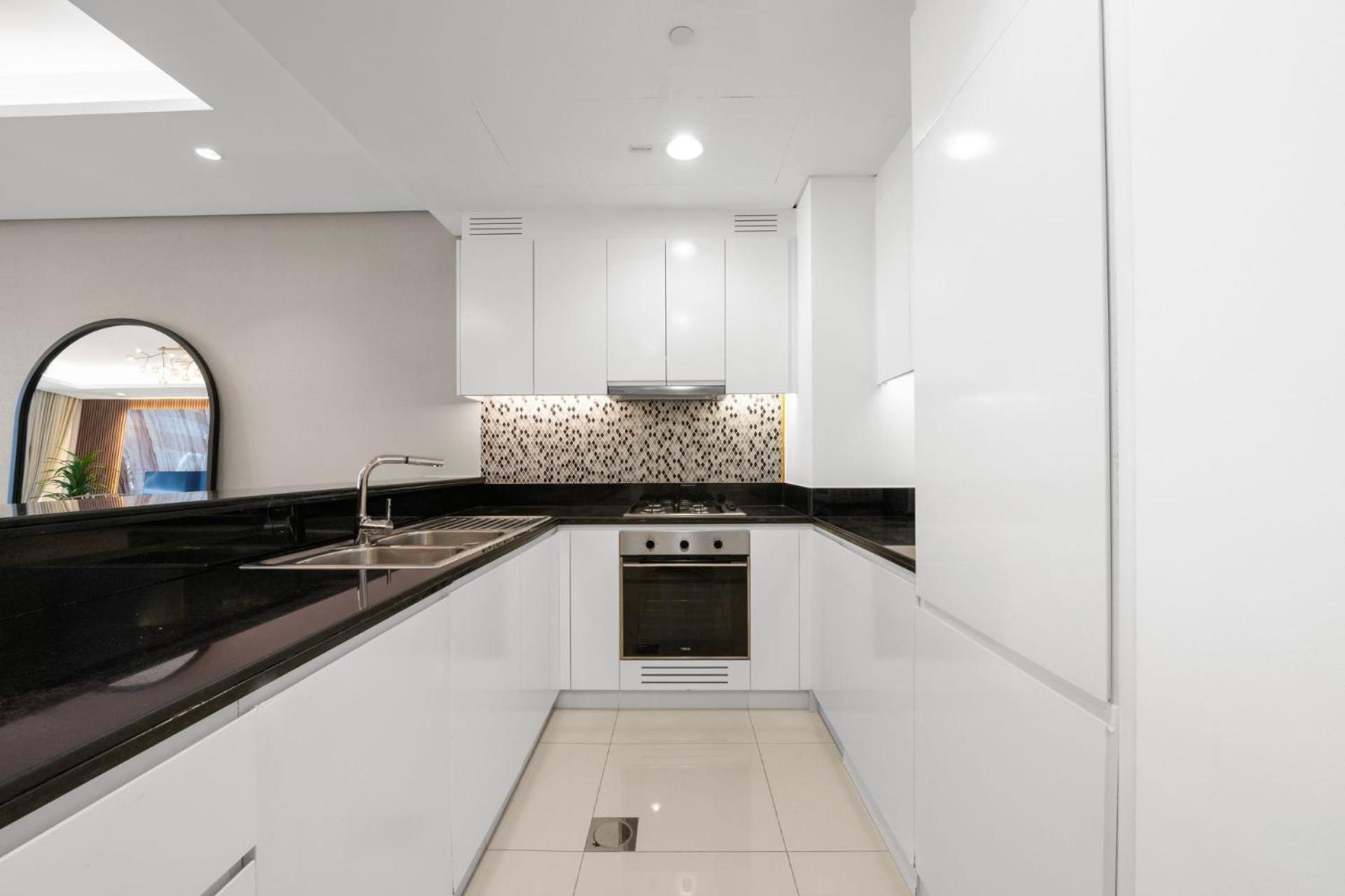 Apartment Paramount Midtown Residences - A Luxury 2 Bedroom Near Burj Khalifa And Mall