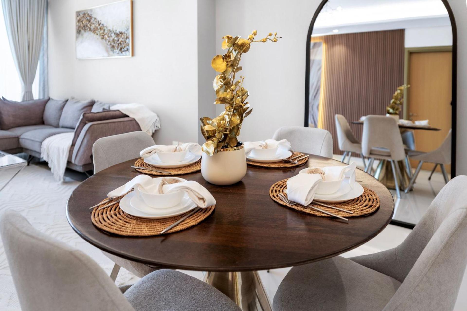 Paramount Midtown Residences - A Luxury 2 Bedroom Near Burj Khalifa And Mall Apartment *