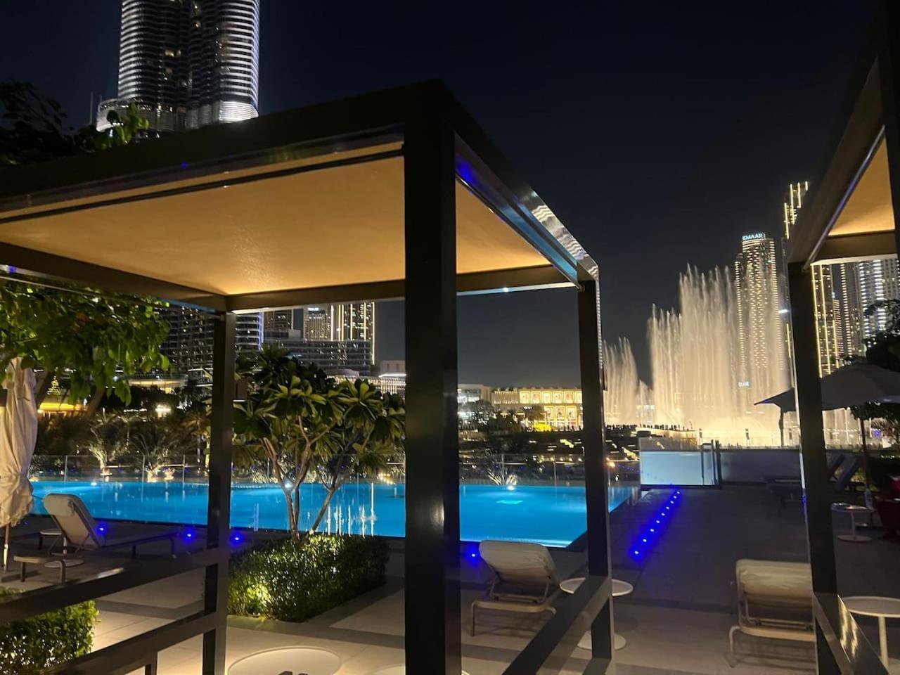 Apartment New Burj Khalifa And Fountains View Luxury Dubai