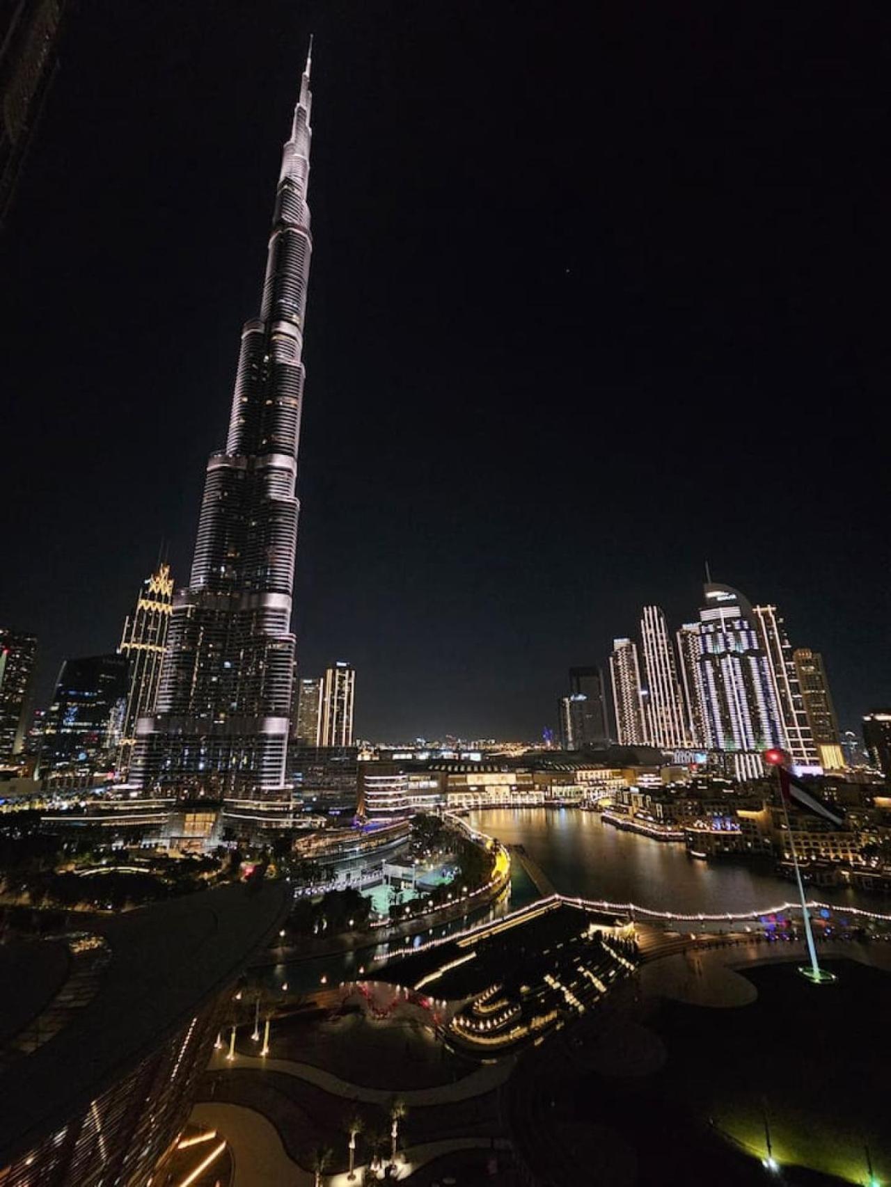 Apartment New Burj Khalifa And Fountains View Luxury Dubai