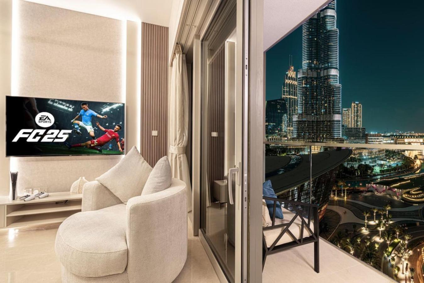 New Burj Khalifa And Fountains View Luxury * Dubai