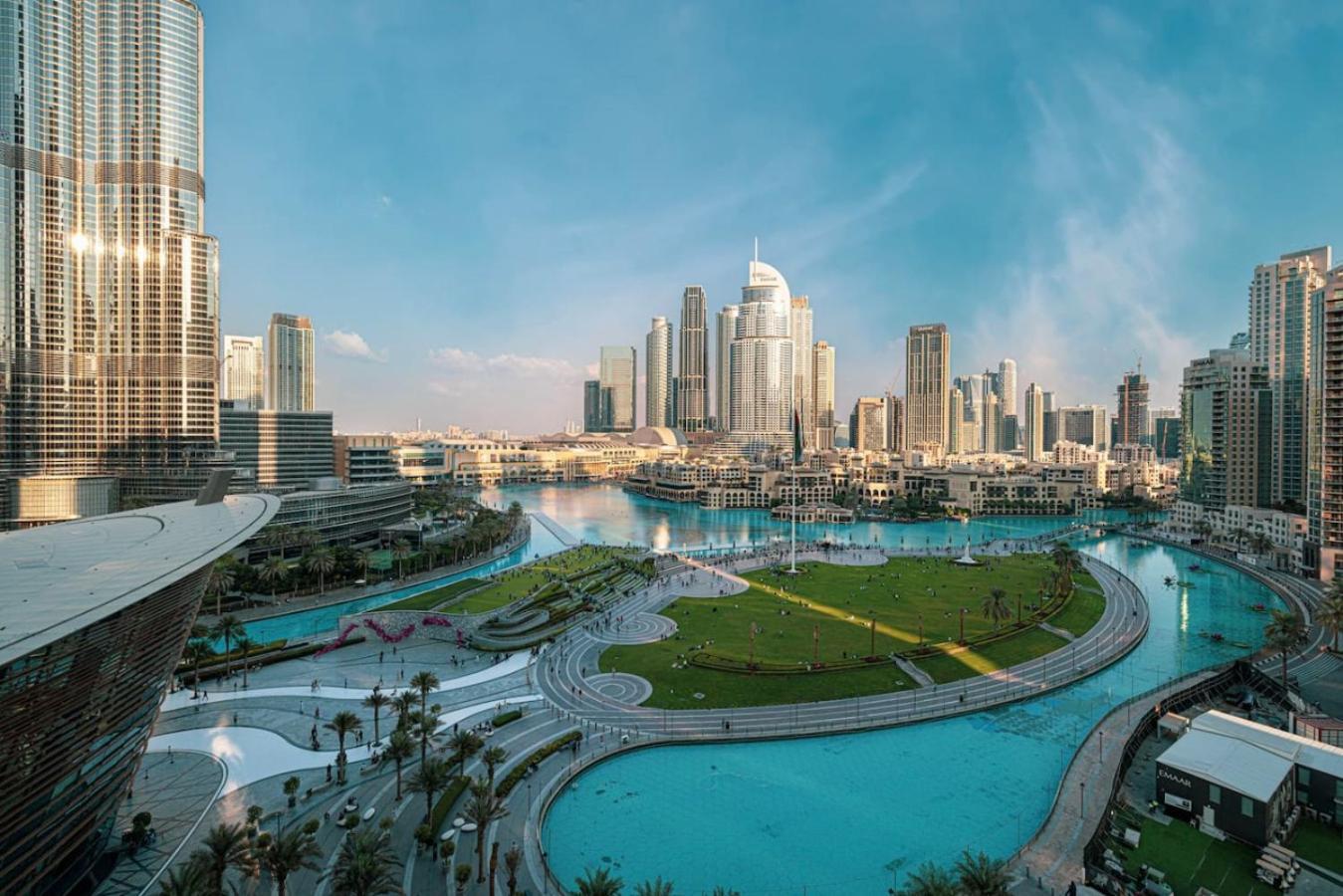 New Burj Khalifa And Fountains View Luxury Dubai
