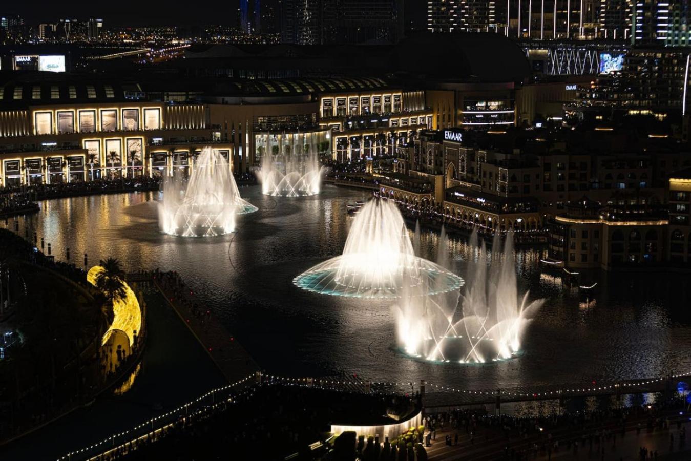Apartment New Burj Khalifa And Fountains View Luxury Dubai