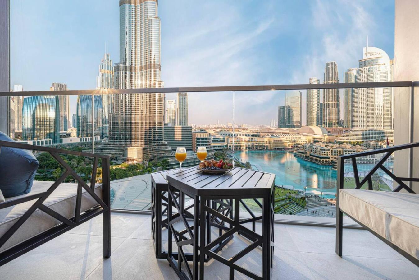 New Burj Khalifa And Fountains View Luxury *