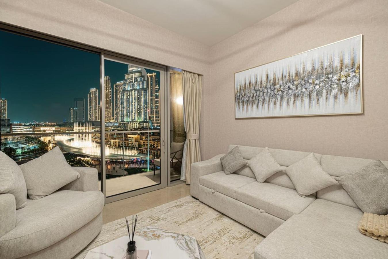 New Burj Khalifa And Fountains View Luxury