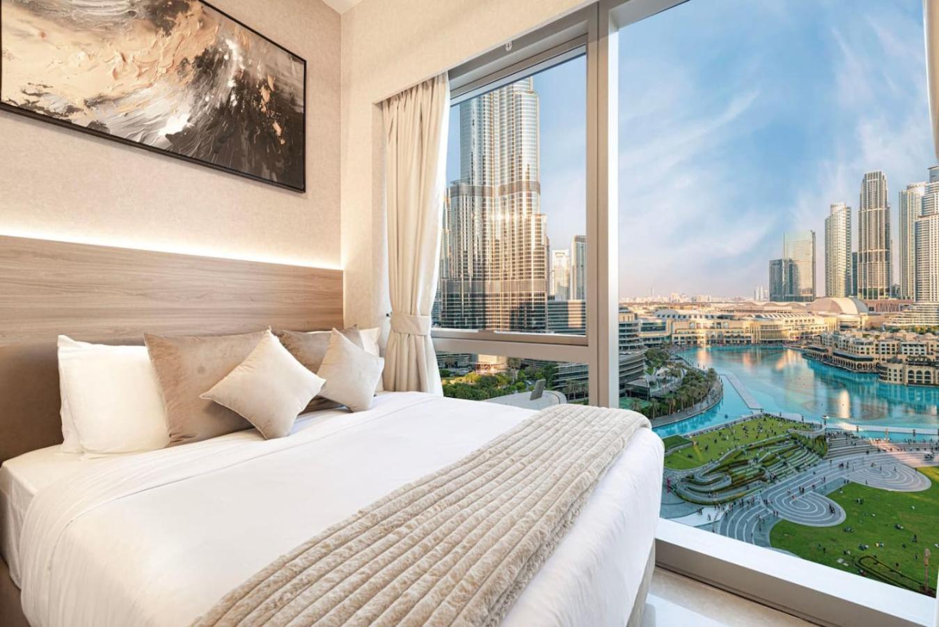 New Burj Khalifa And Fountains View Luxury * Dubai