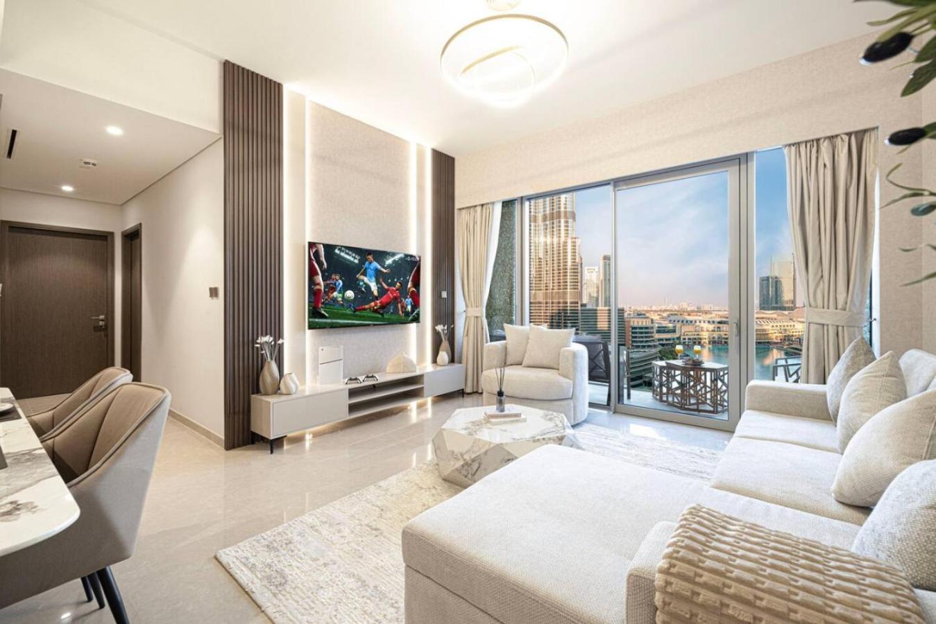 New Burj Khalifa And Fountains View Luxury * Dubai