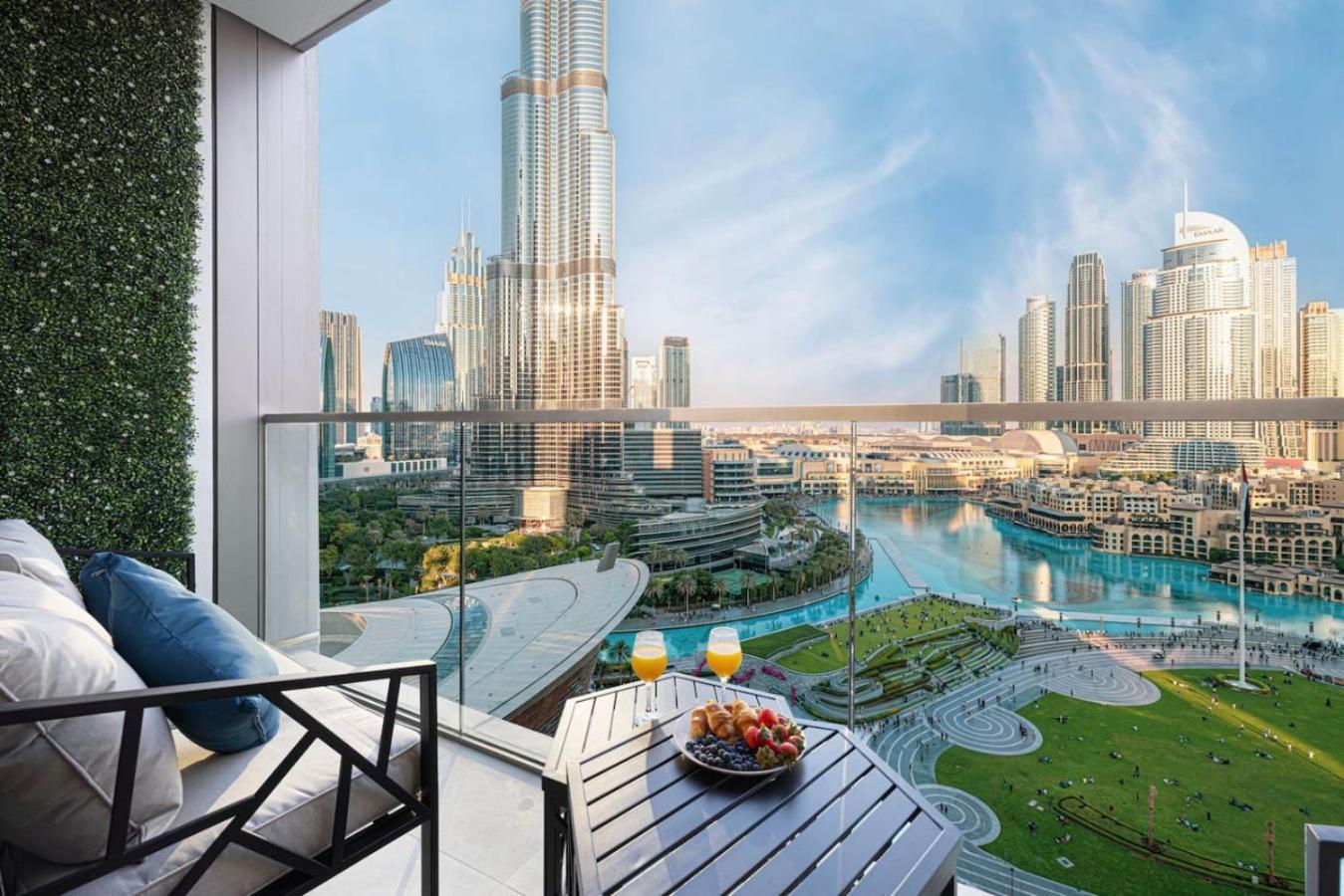 New Burj Khalifa And Fountains View Luxury