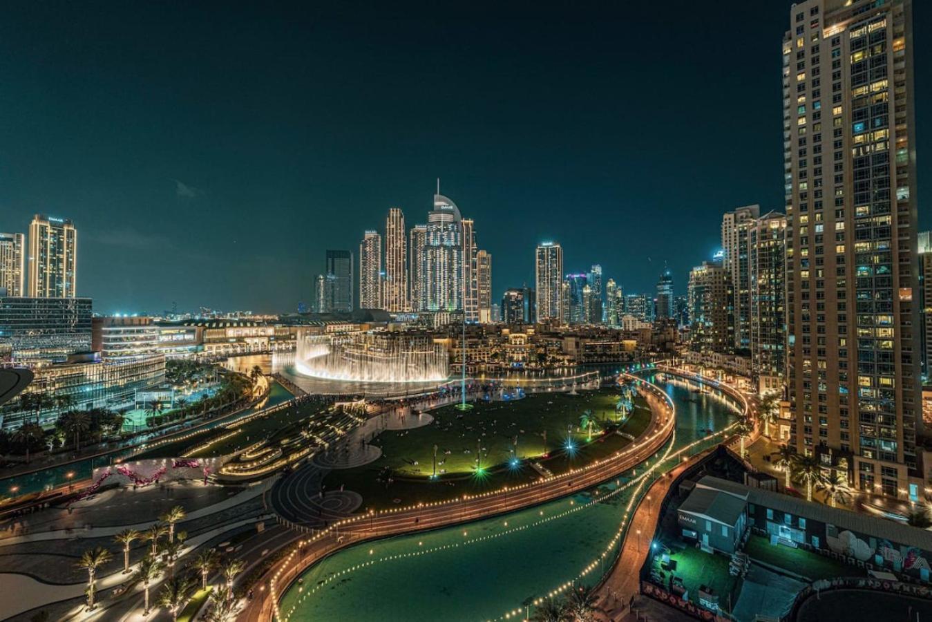 Apartment New Burj Khalifa And Fountains View Luxury *