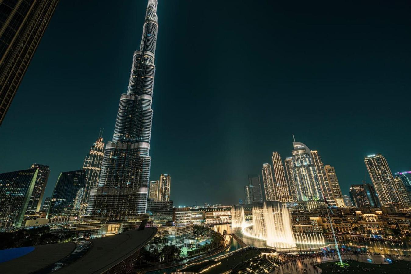 New Burj Khalifa And Fountains View Luxury Dubai