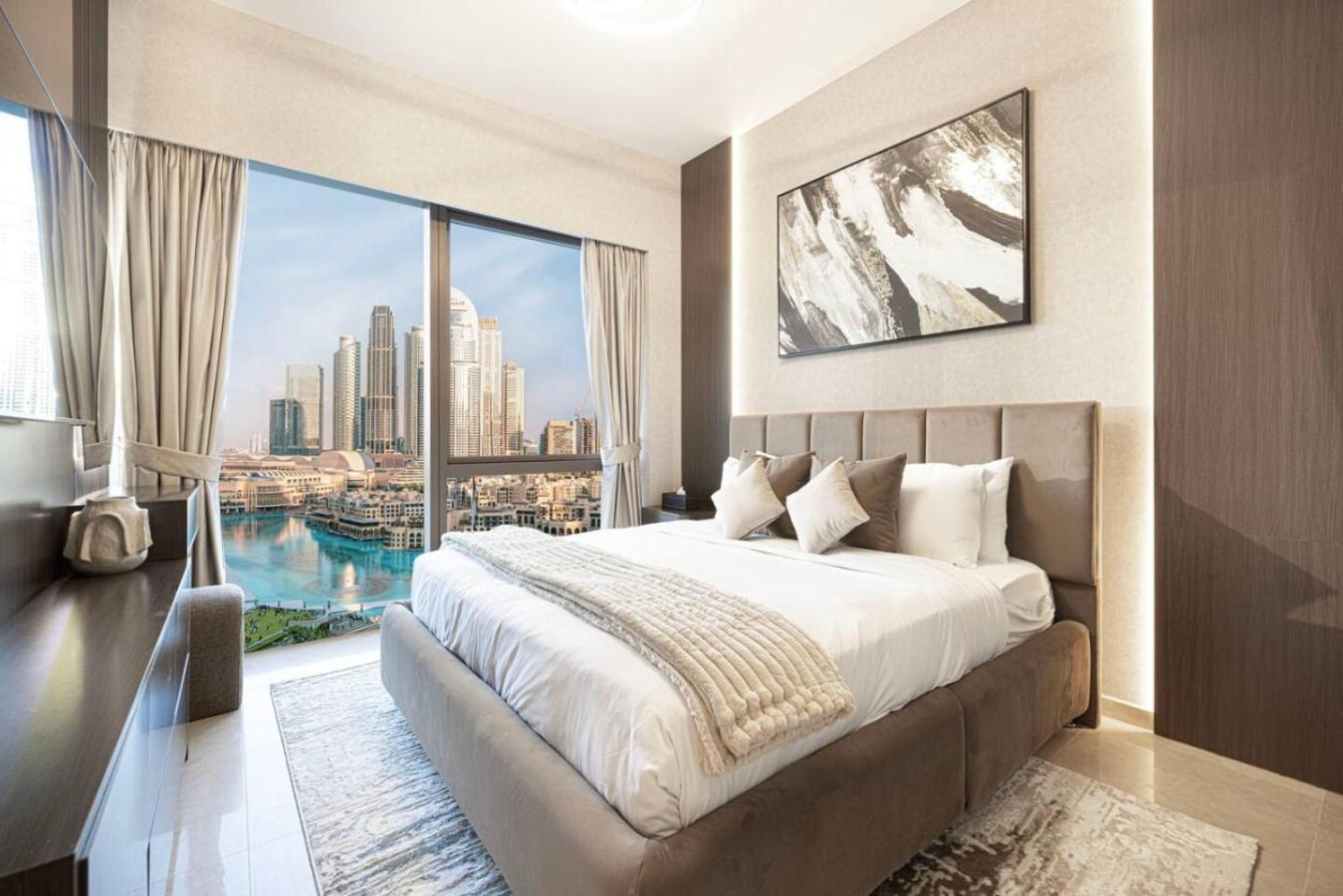 New Burj Khalifa And Fountains View Luxury * Dubai