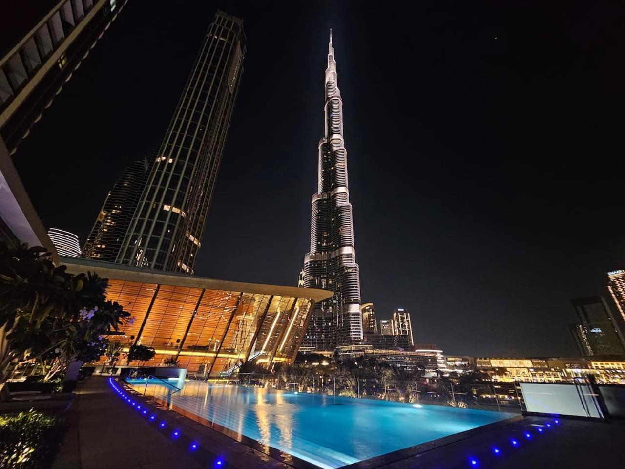 Apartment New Burj Khalifa And Fountains View Luxury