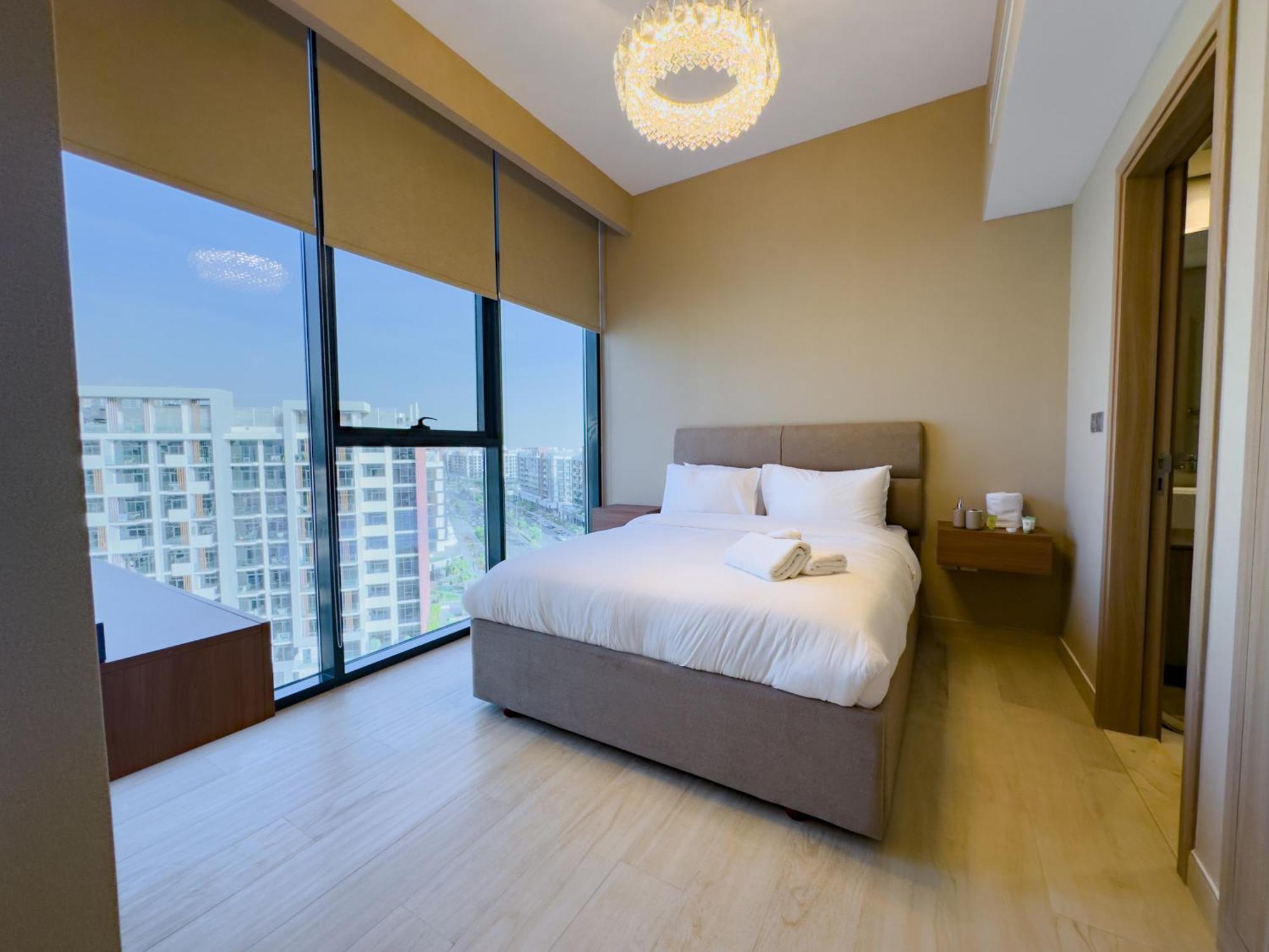 Apartment Stylish 1br High Floor View *