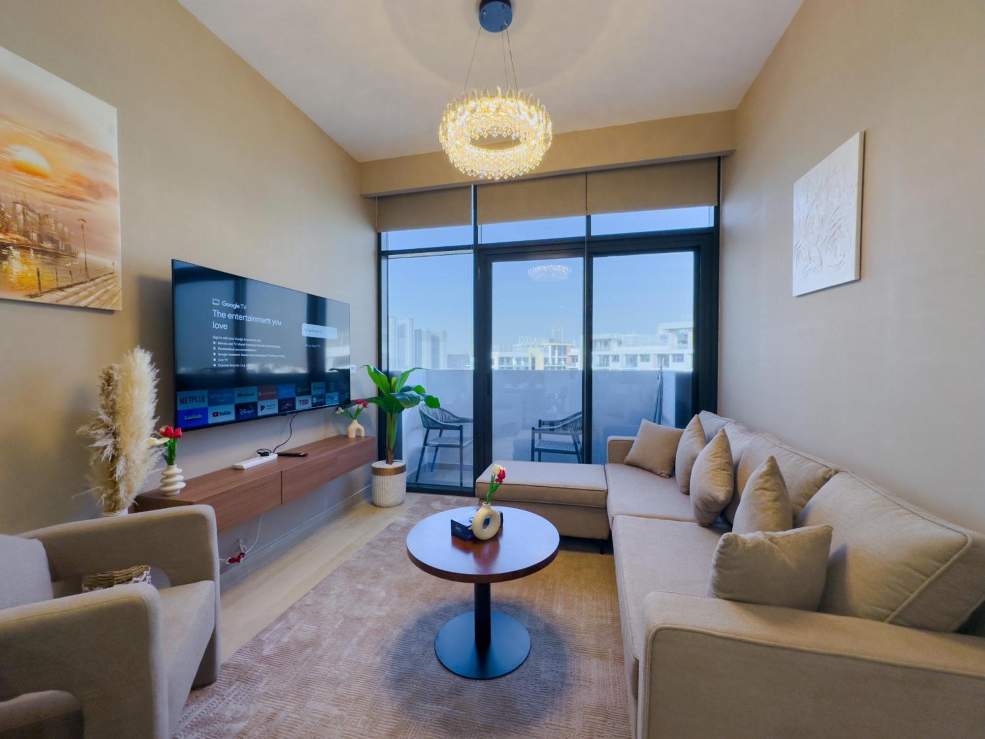 Stylish 1br High Floor View * Dubai