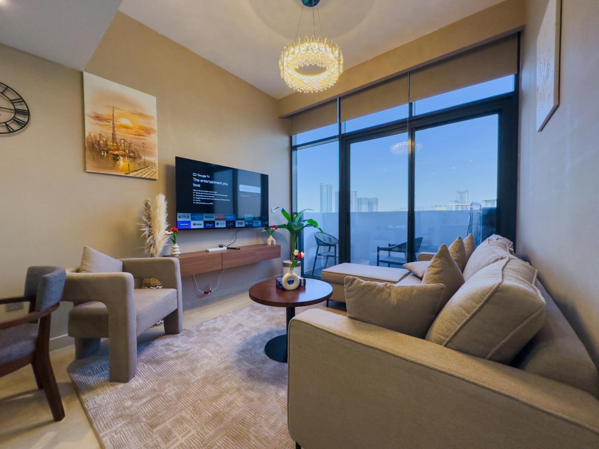 Apartment Stylish 1br High Floor View *