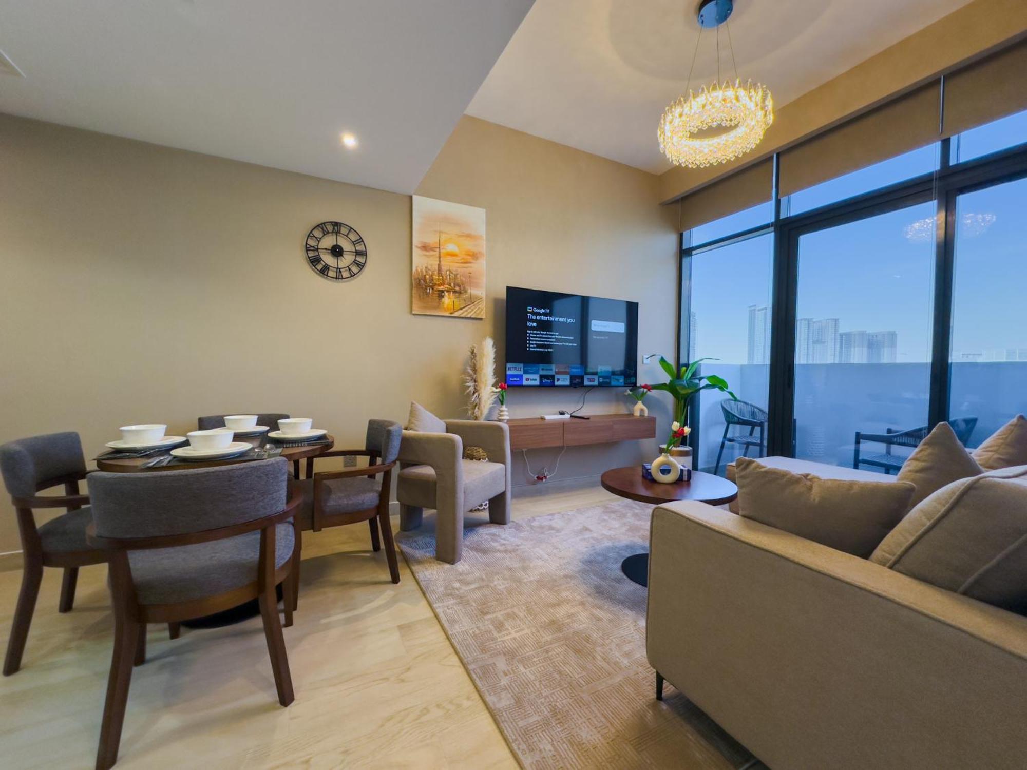 Stylish 1br High Floor View * Dubai