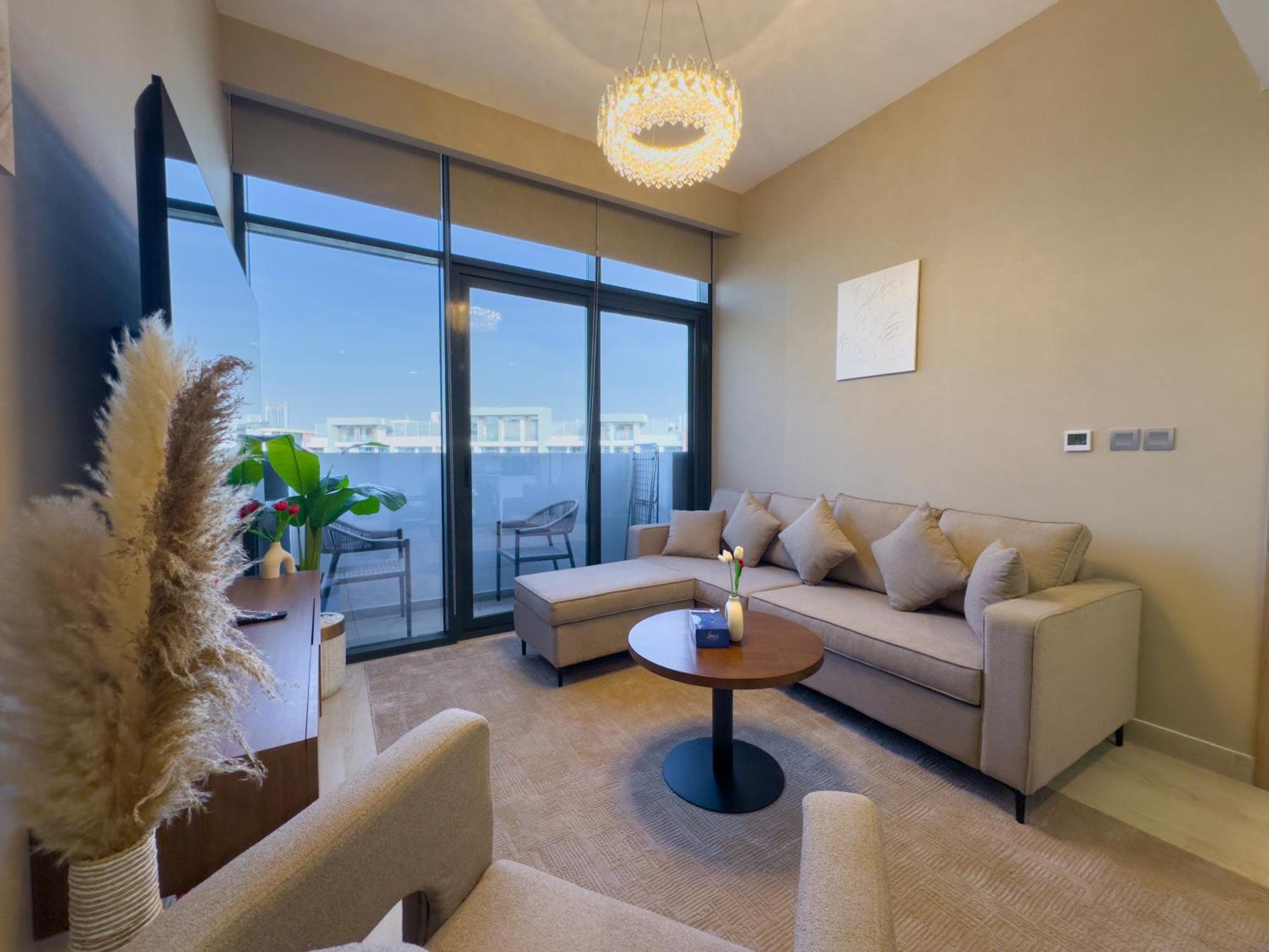 Stylish 1br High Floor View Apartment *