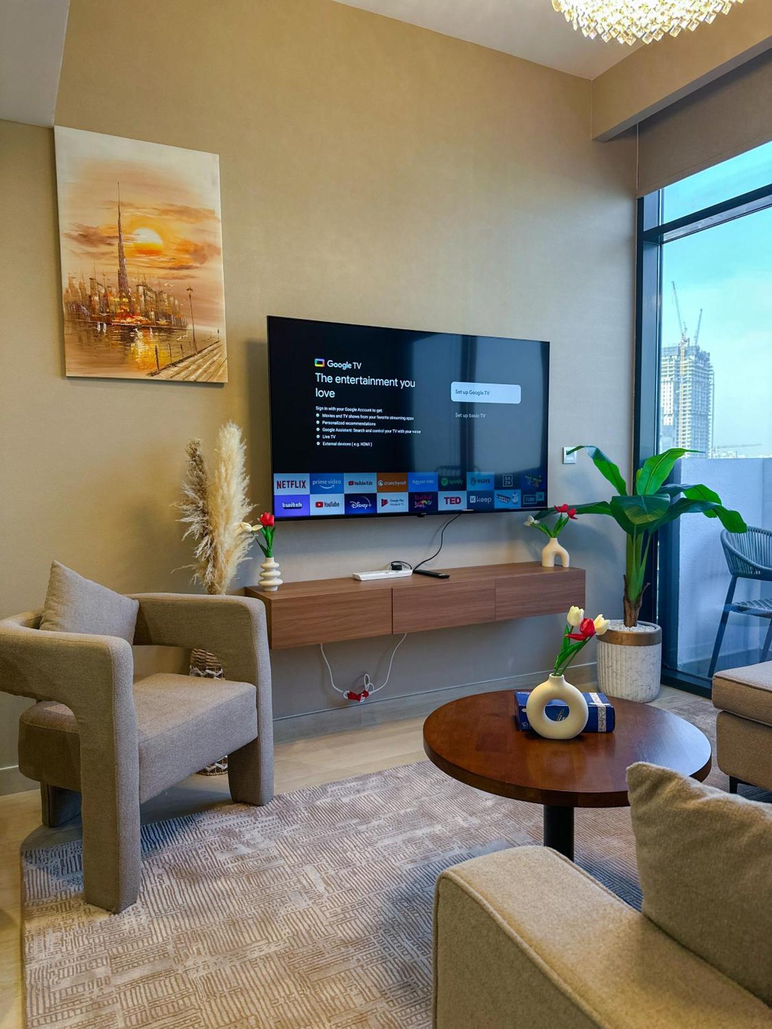 Stylish 1br High Floor View Apartment Dubai