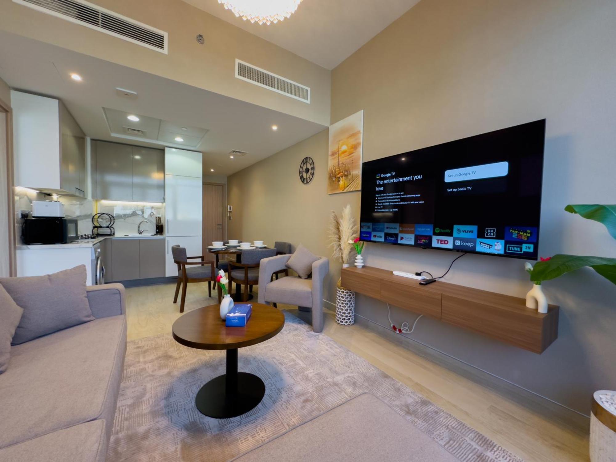 Stylish 1br High Floor View