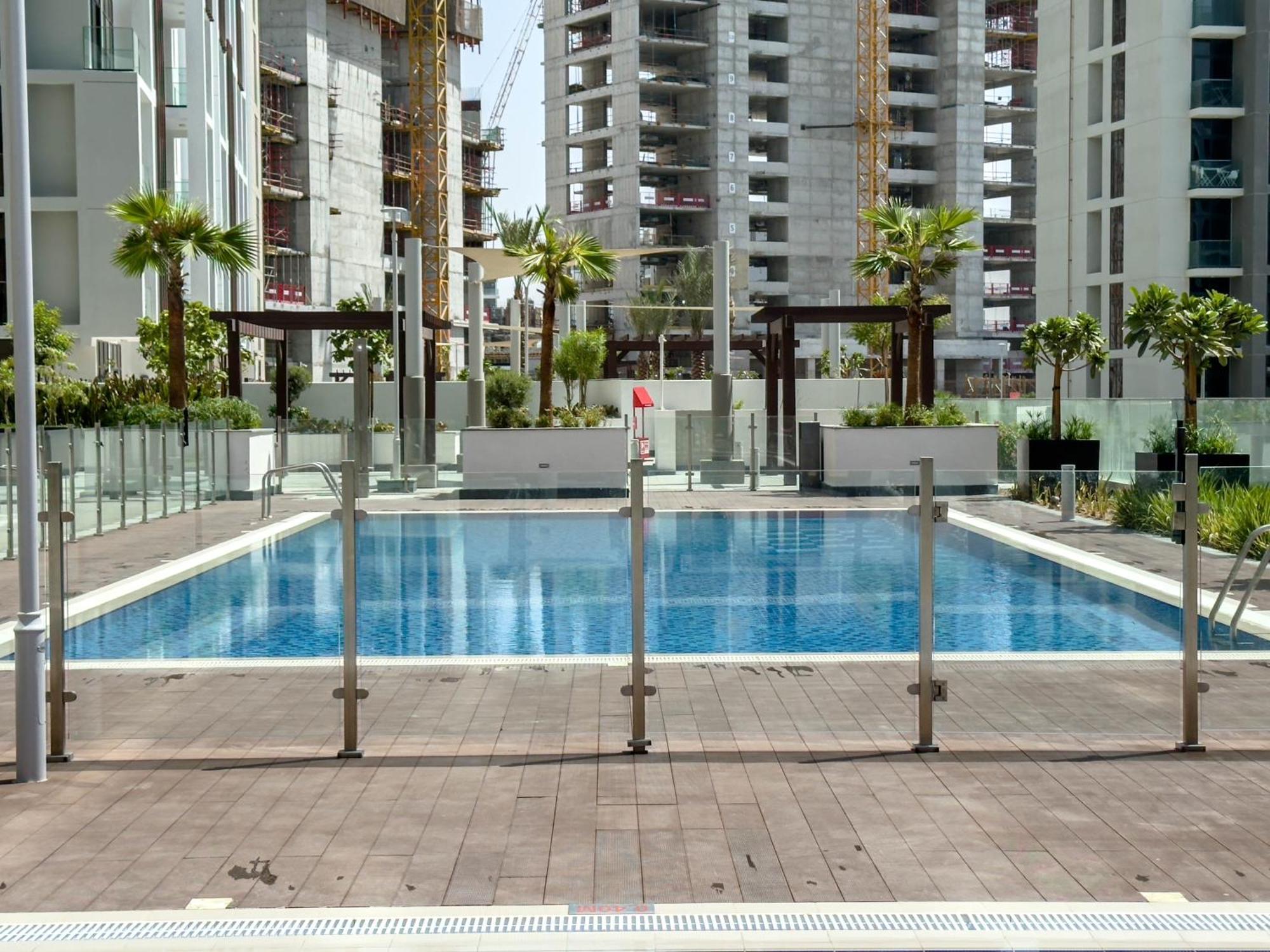 Apartment Stylish 1br High Floor View