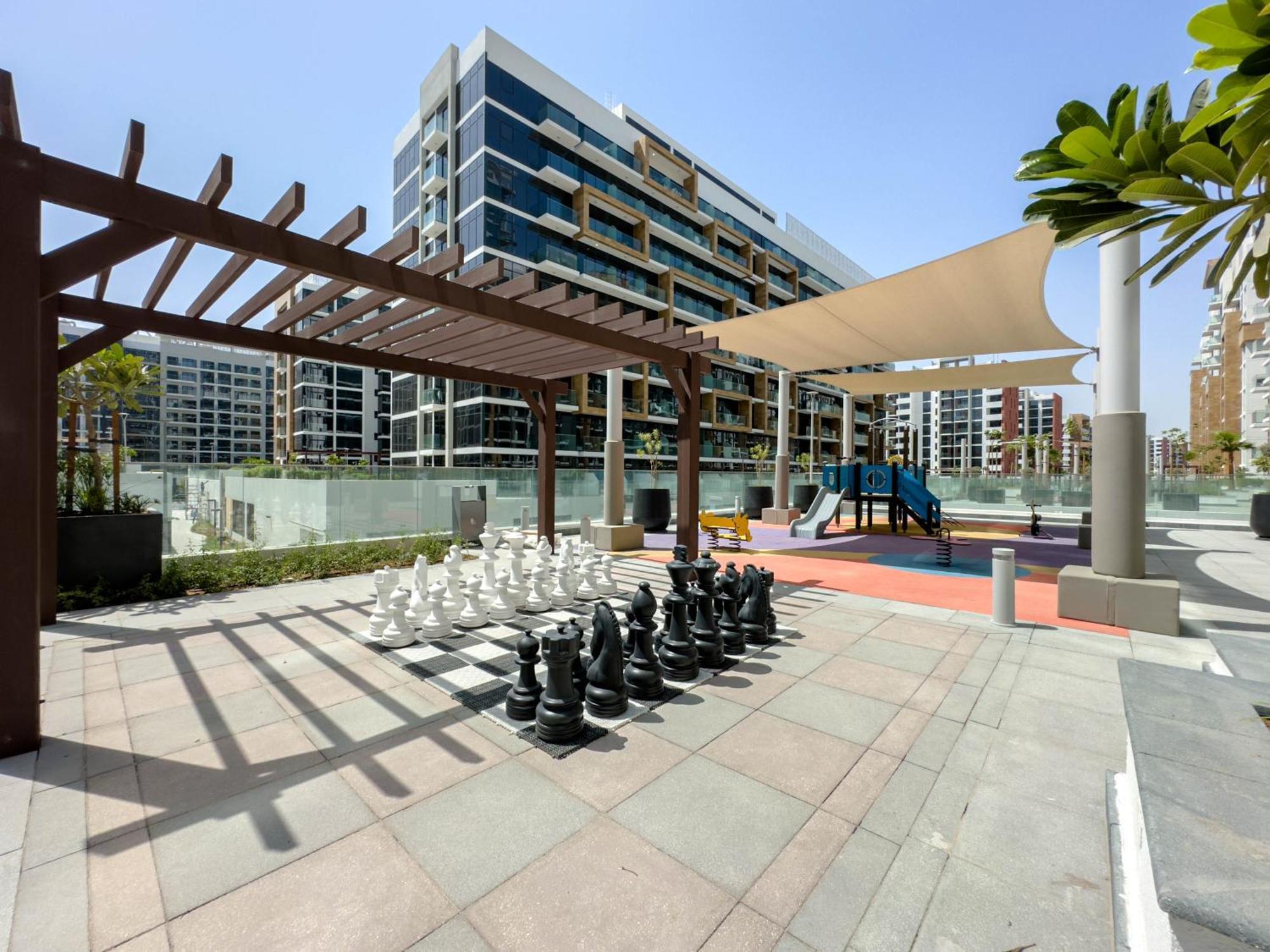 Apartment Stylish 1br High Floor View Dubai
