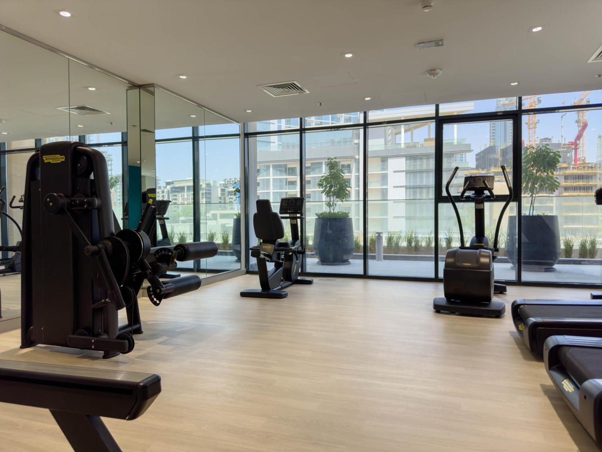 Apartment Stylish 1br High Floor View *