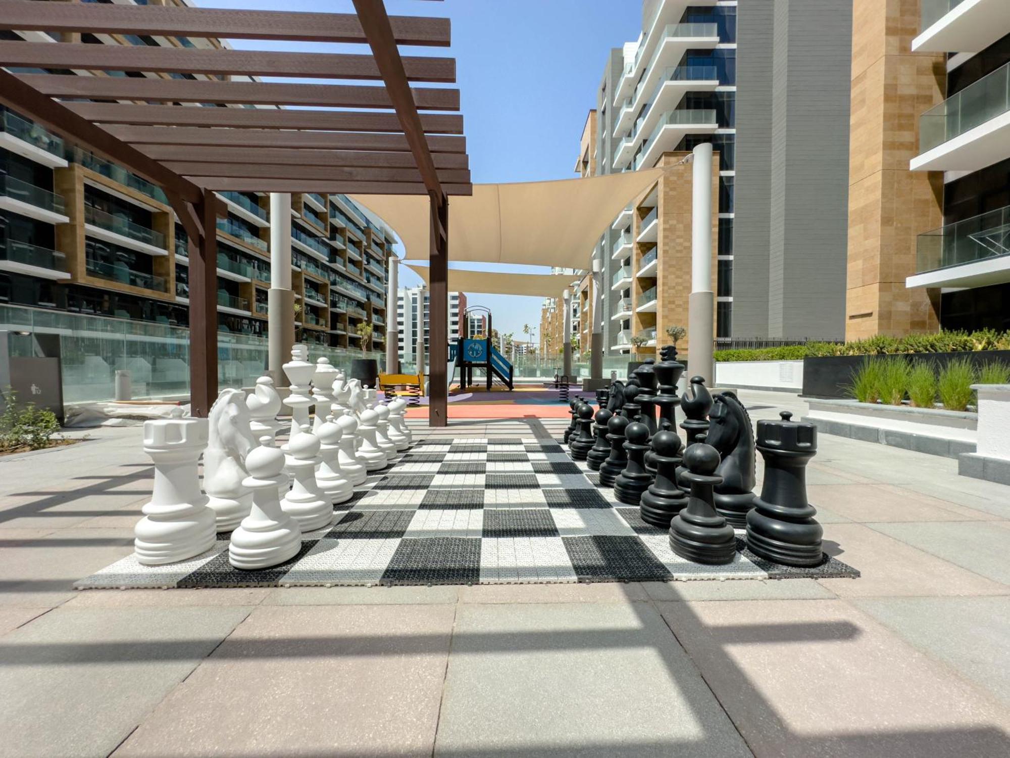 Apartment Stylish 1br High Floor View Dubai