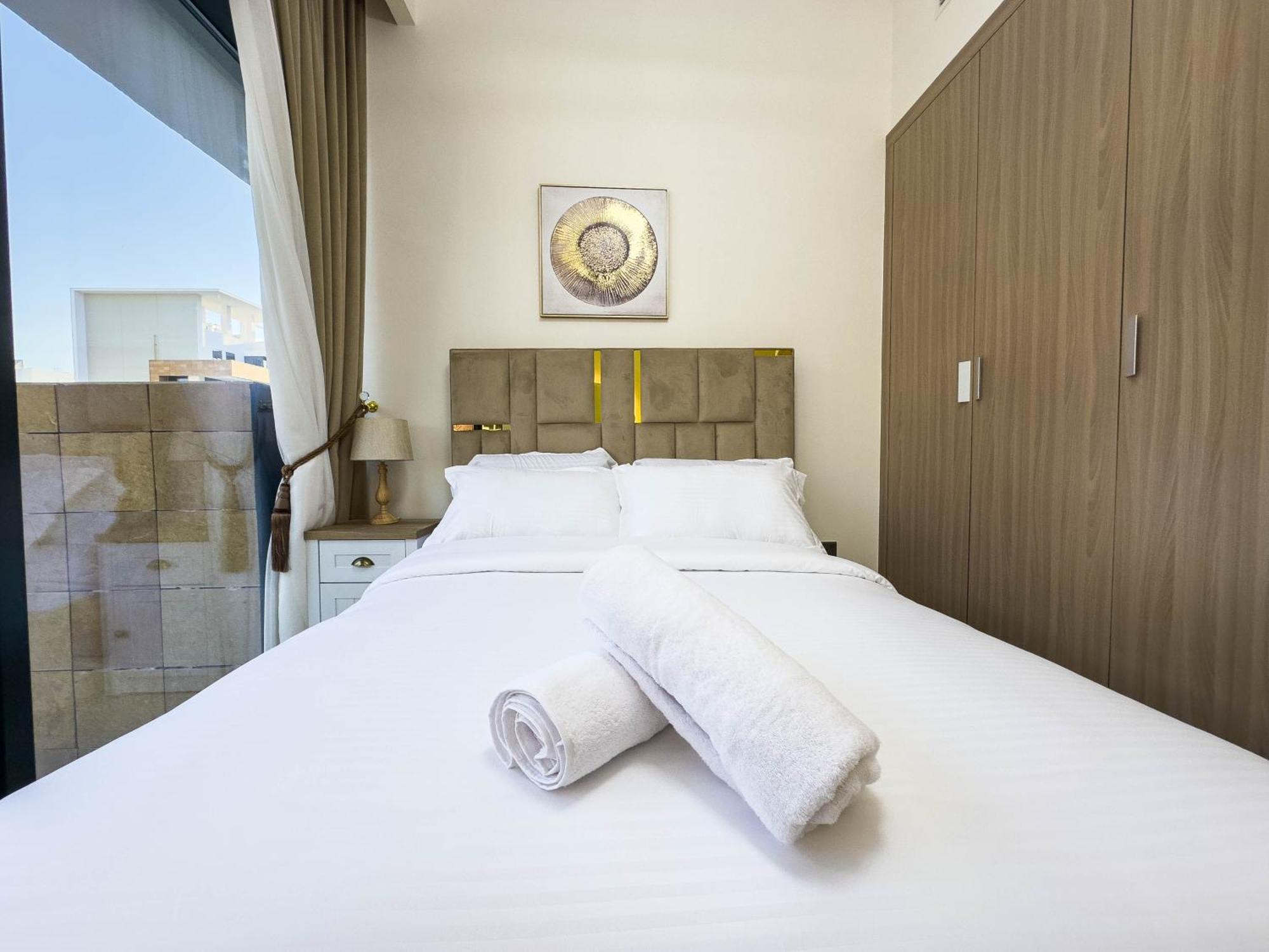 Cozy Oasis In Meydan Apartment Dubai