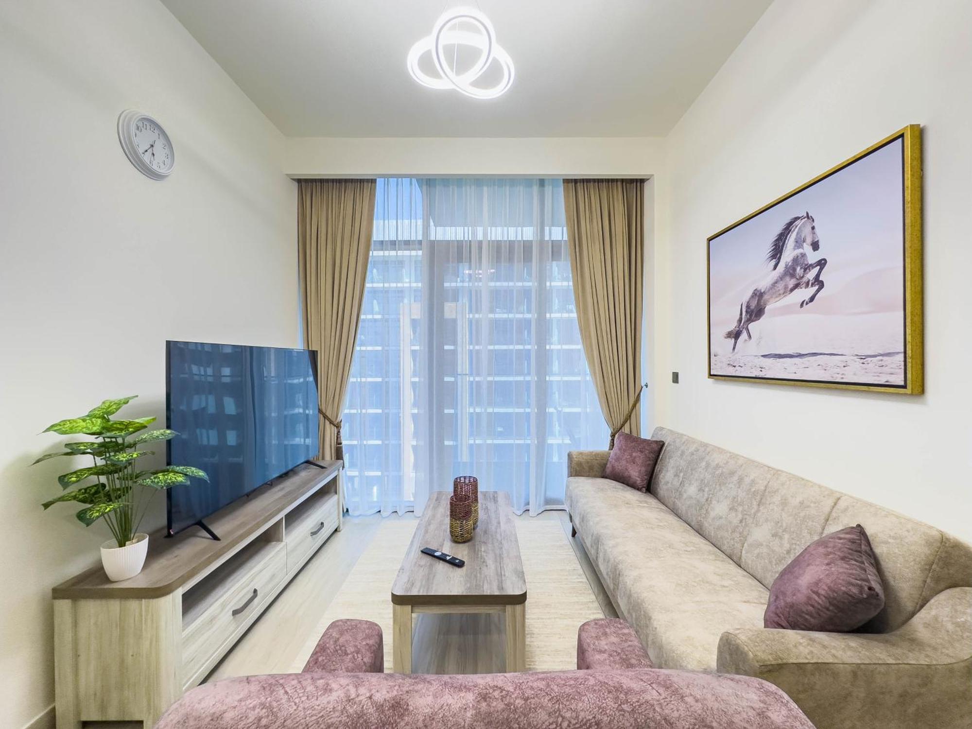 Cozy Oasis In Meydan Dubai