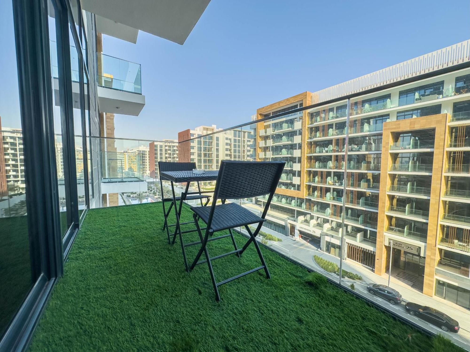 Apartment Cozy Oasis In Meydan