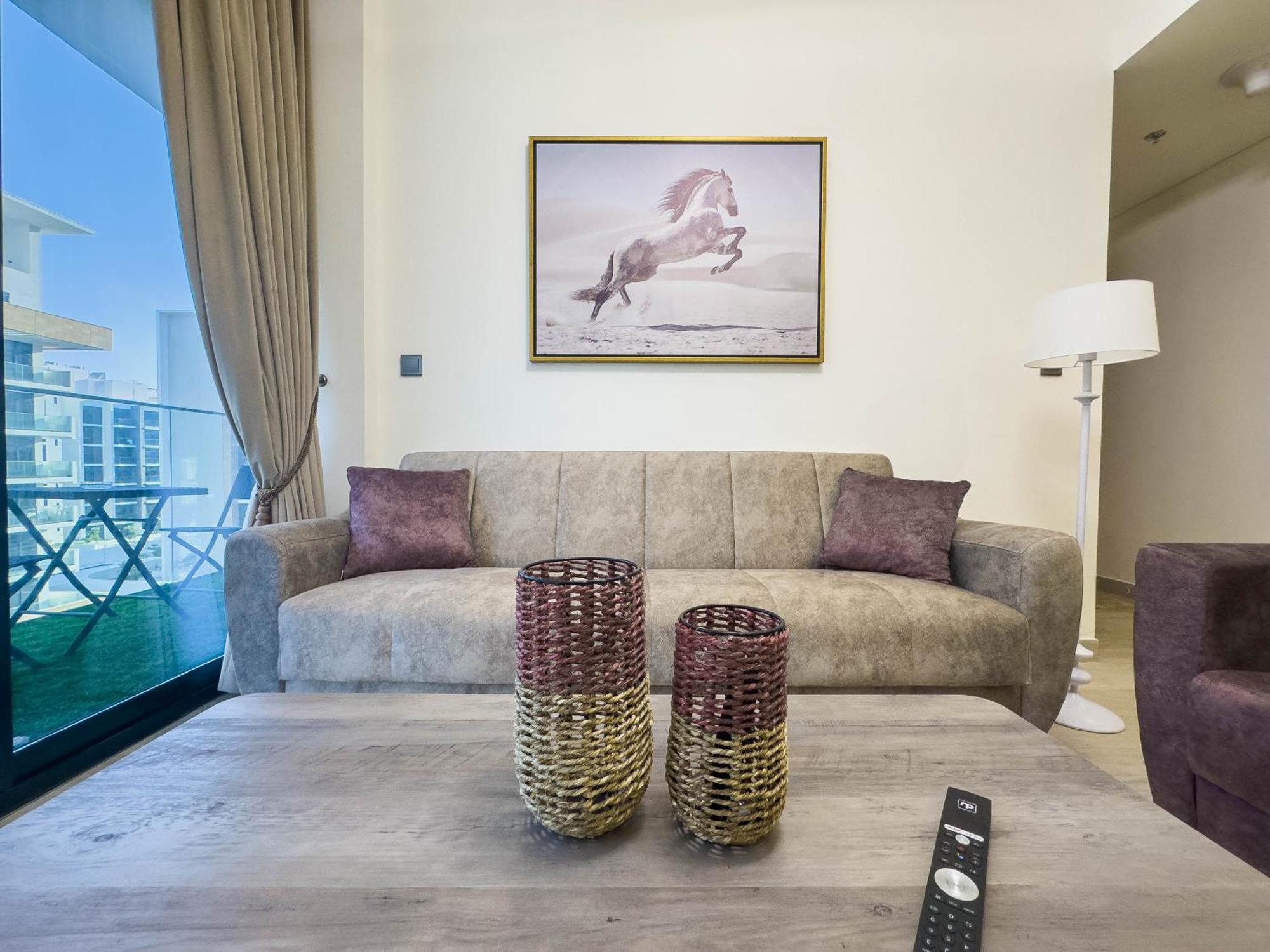 Apartment Cozy Oasis In Meydan *