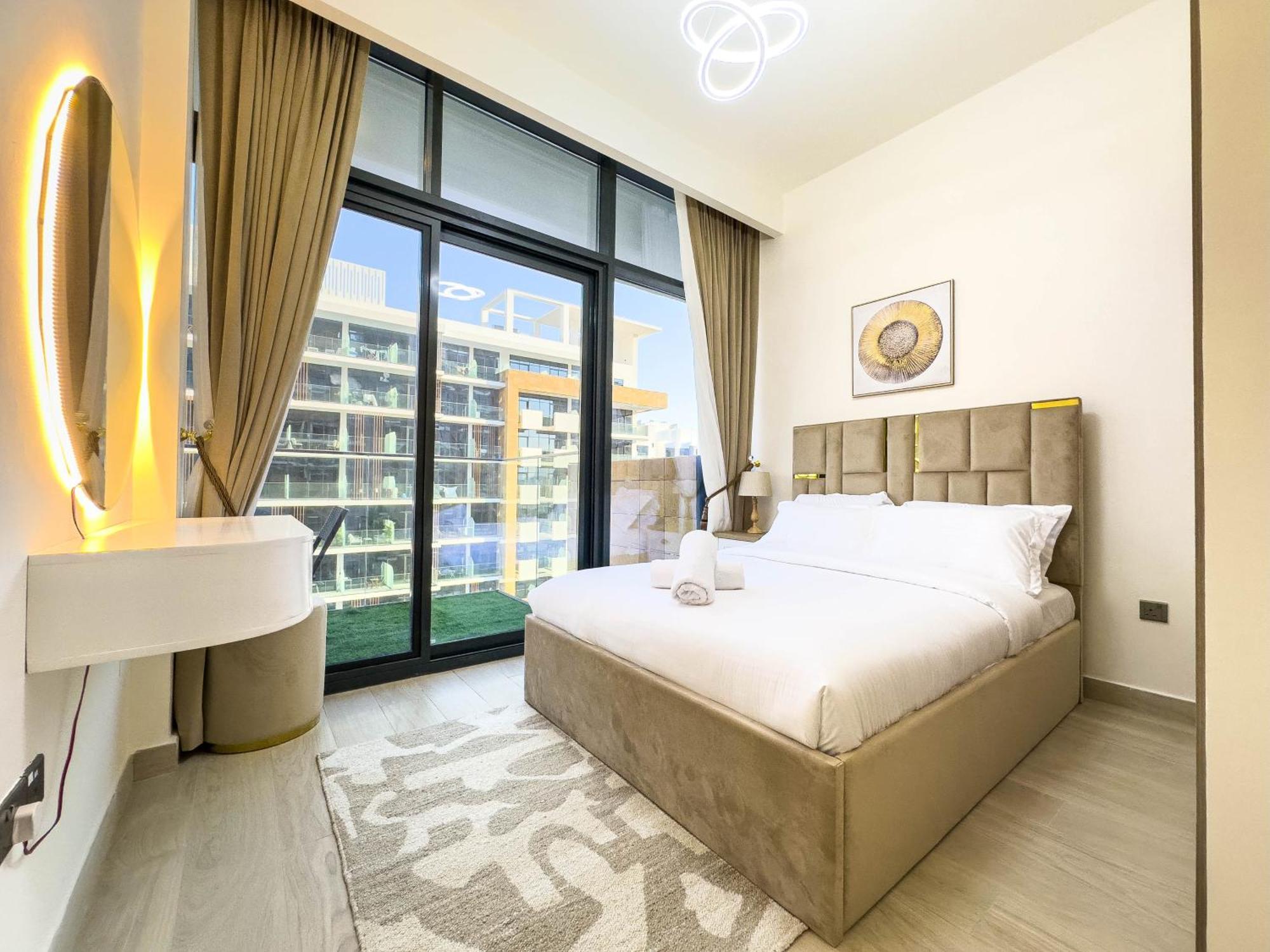 Cozy Oasis In Meydan Apartment Dubai