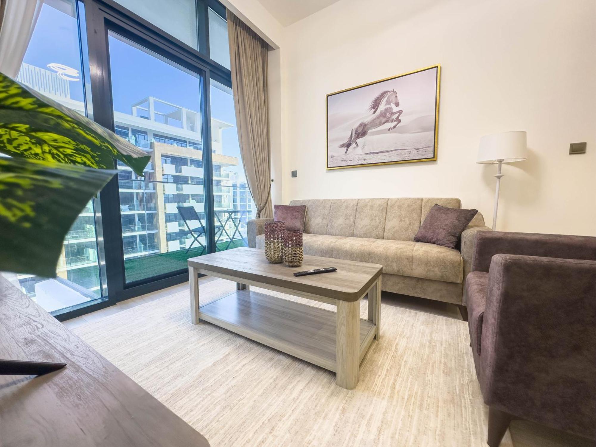 Cozy Oasis In Meydan Apartment Dubai