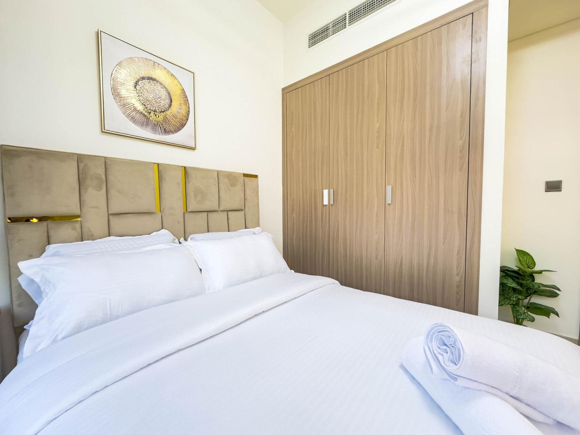 Apartment Cozy Oasis In Meydan *