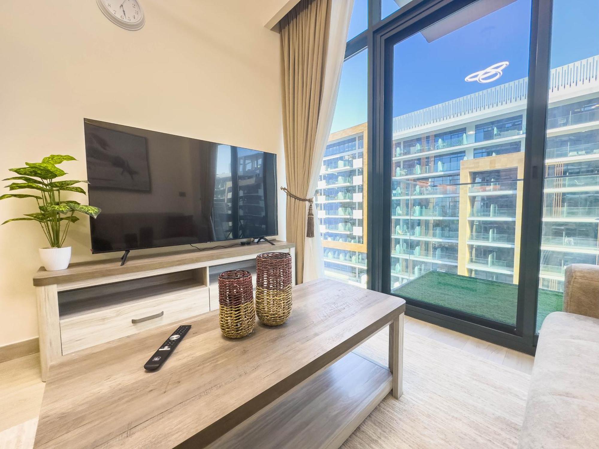 Apartment Cozy Oasis In Meydan