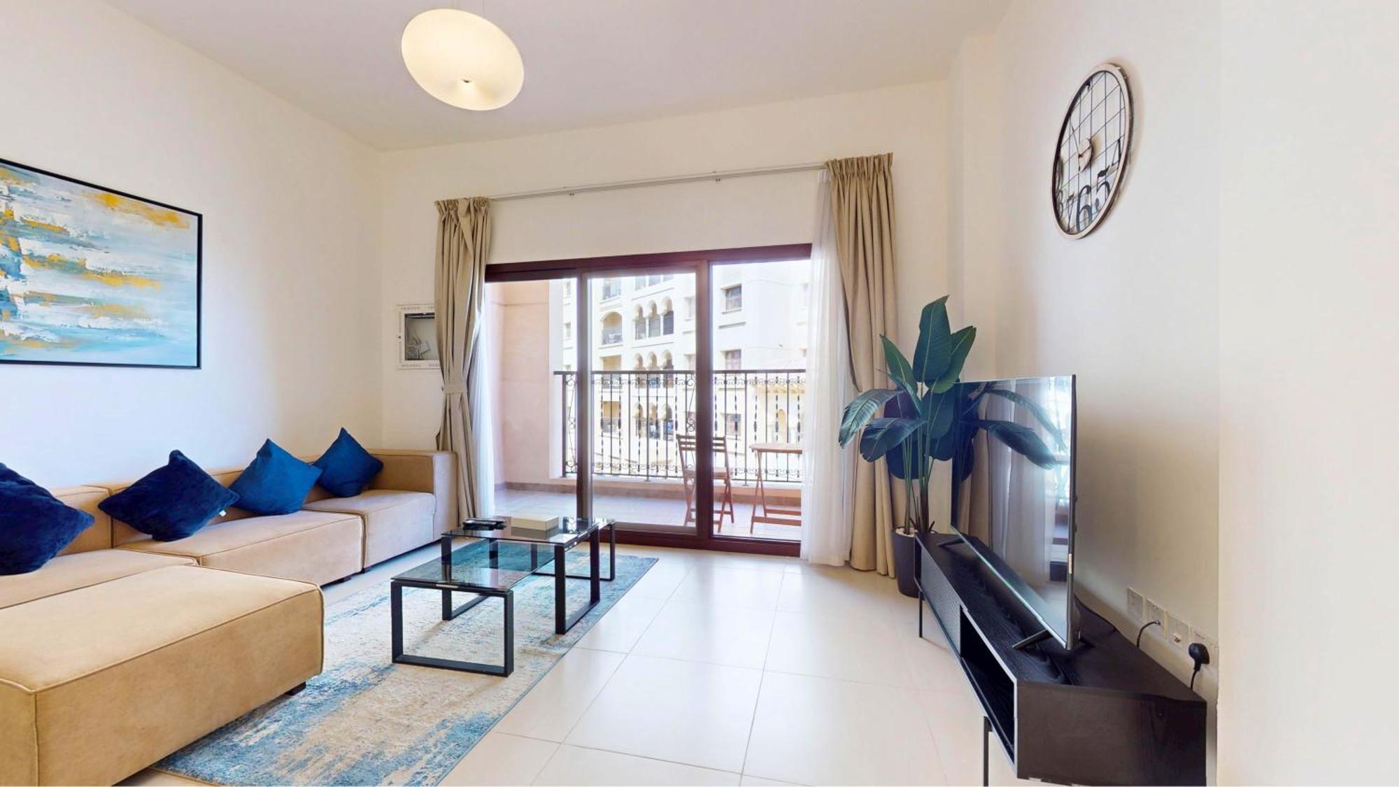 Exquisite 1br - Furnished In Jumeirah Golf Estate * Dubai
