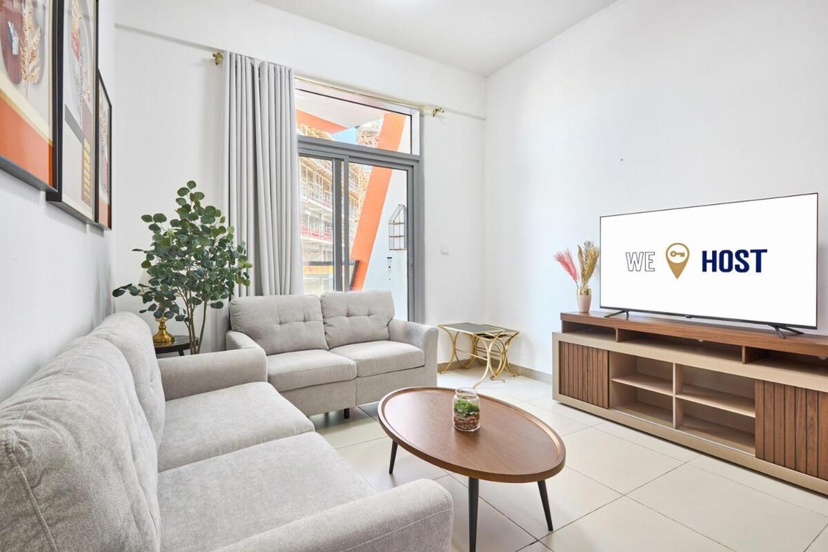 Stylish 1br In Binghatti Gateway Apartment Dubai