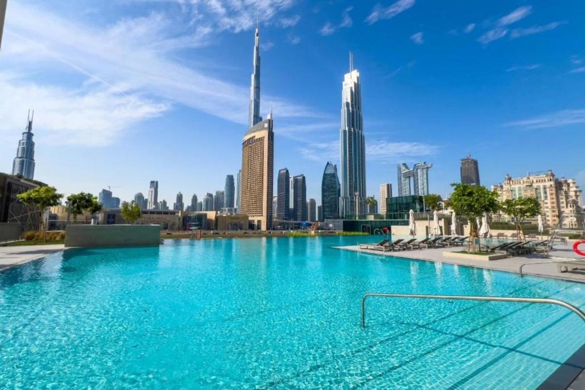 Apartment Vibrant Luxe Burj Khalifa Views-dubai Mall Access By Maxx Value Homes *