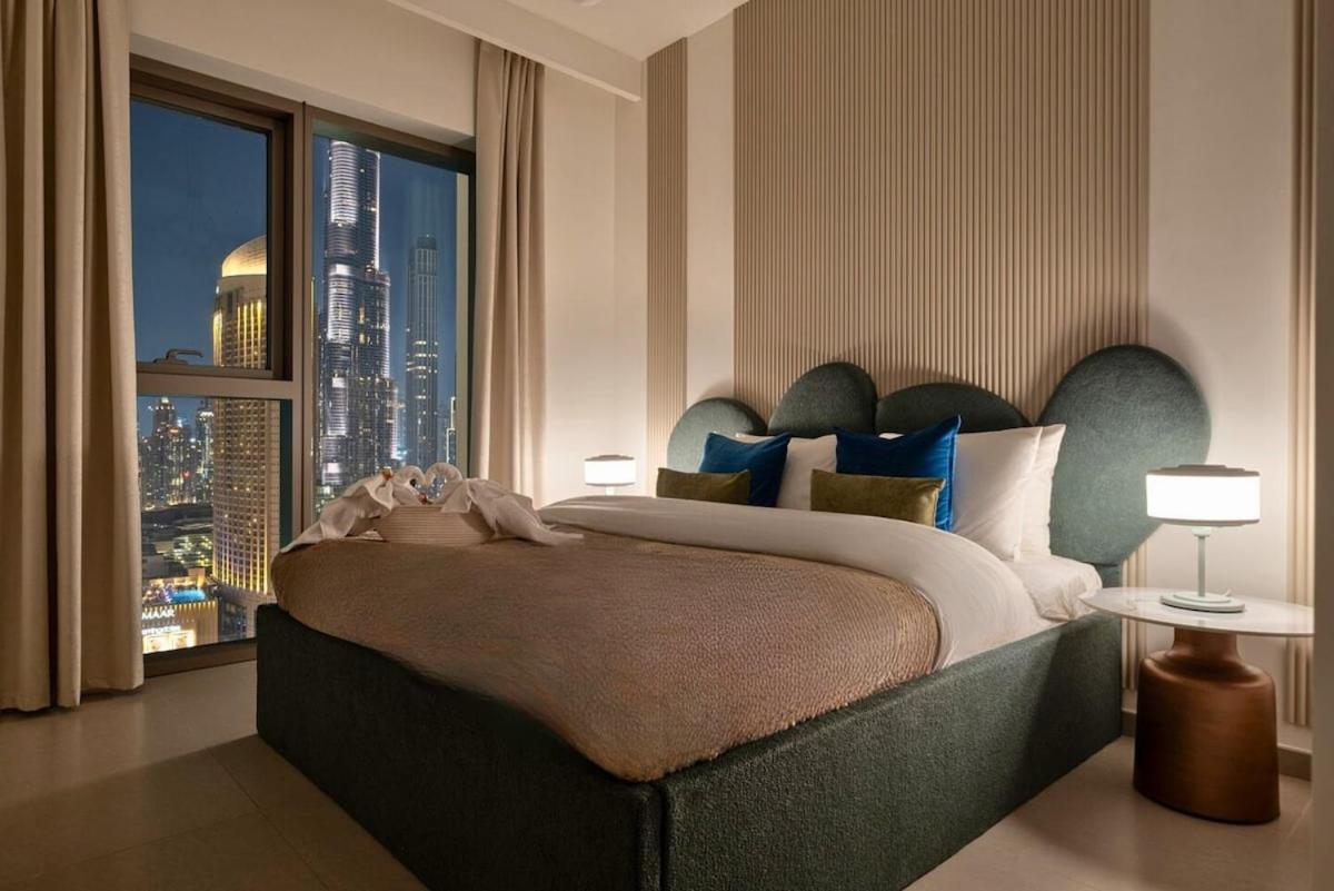 Vibrant Luxe Burj Khalifa Views-dubai Mall Access By Maxx Value Homes * Dubai