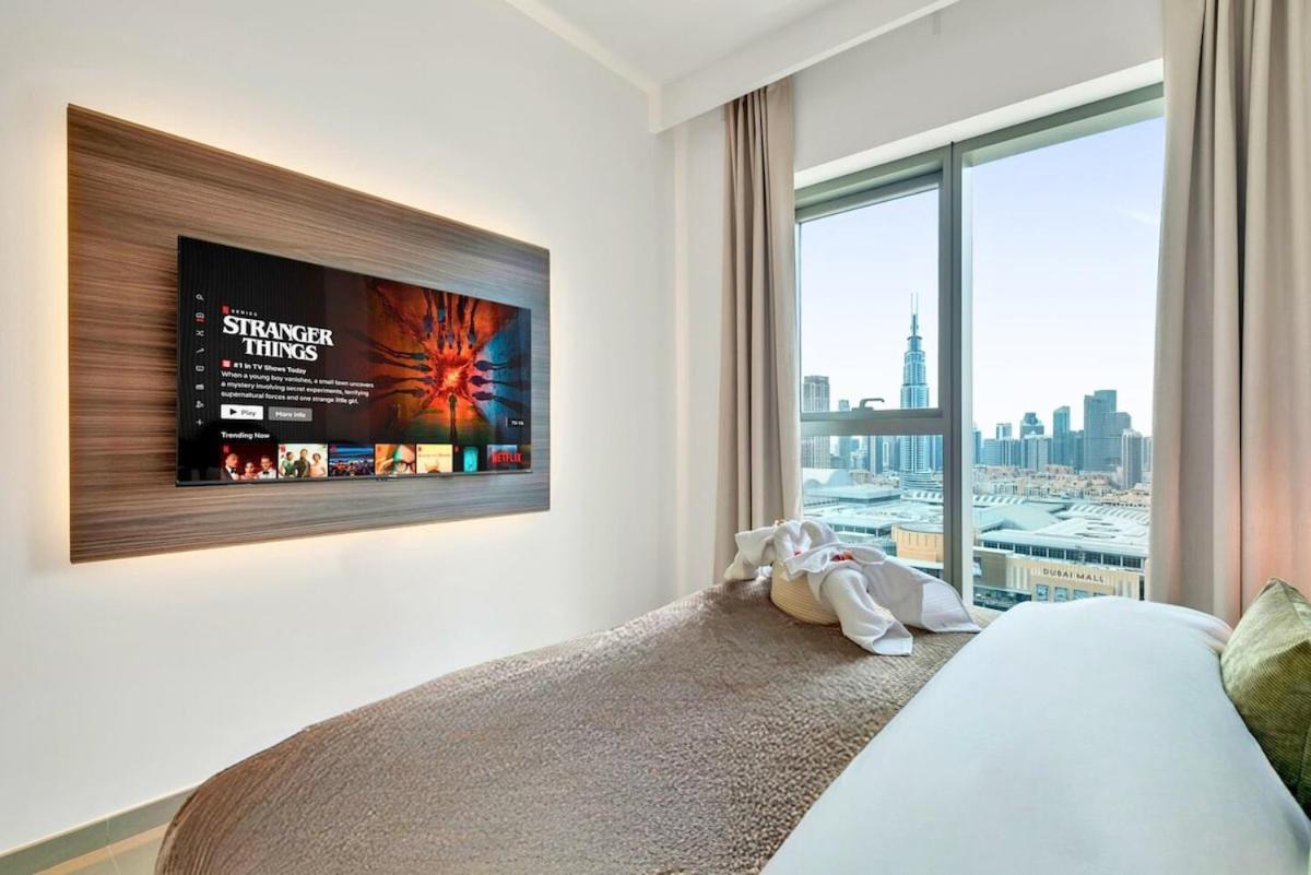 Apartment Vibrant Luxe Burj Khalifa Views-dubai Mall Access By Maxx Value Homes