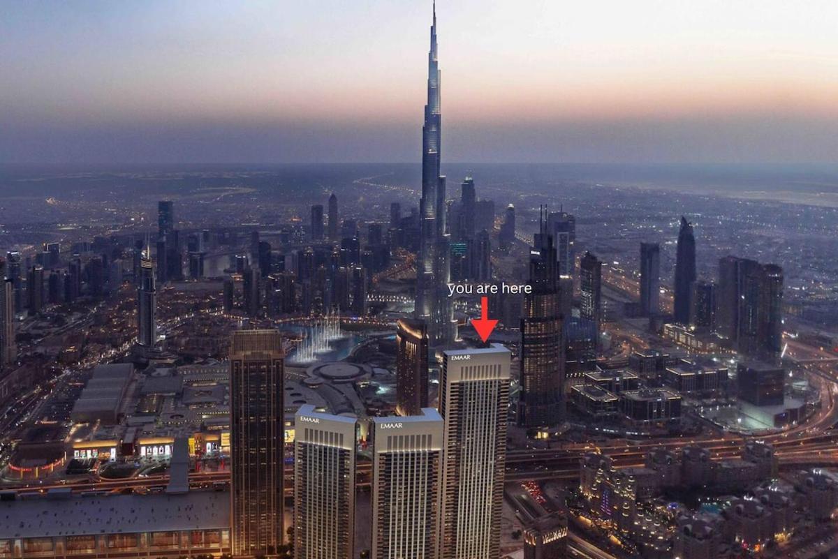 Vibrant Luxe Burj Khalifa Views-dubai Mall Access By Maxx Value Homes * Dubai