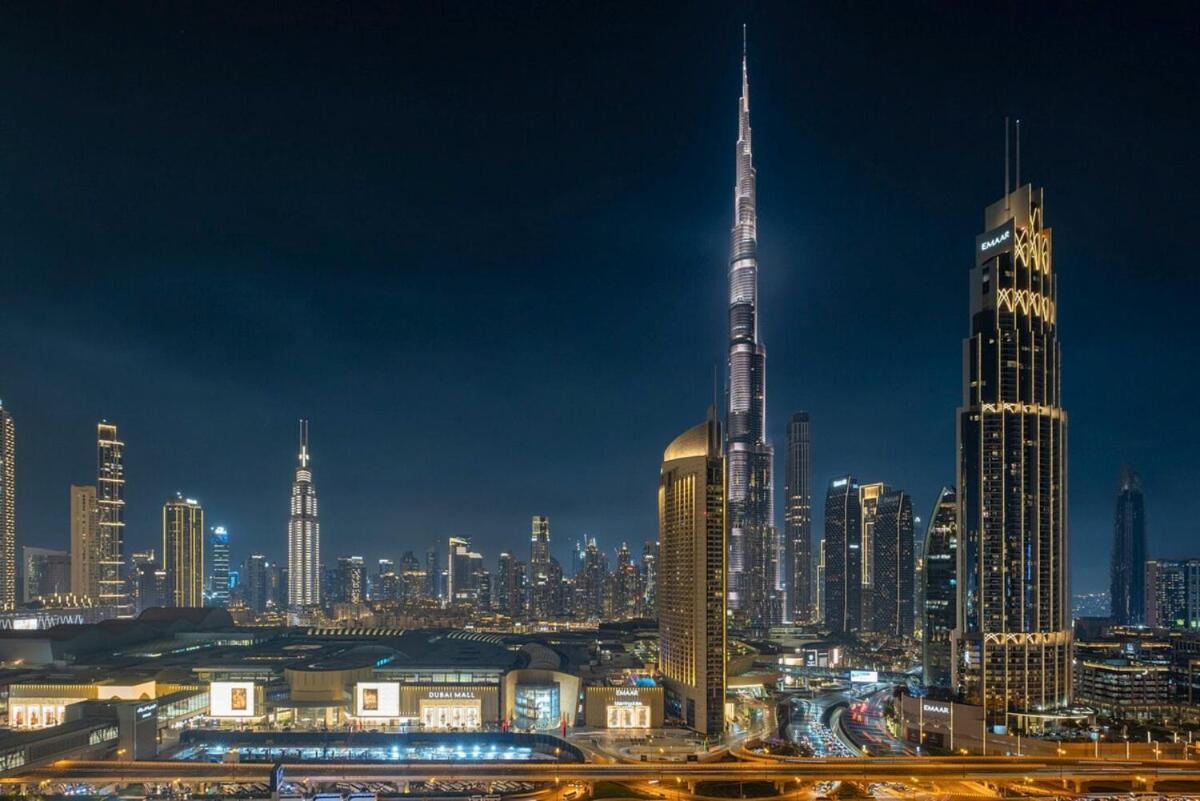 Apartment Vibrant Luxe Burj Khalifa Views-dubai Mall Access By Maxx Value Homes *