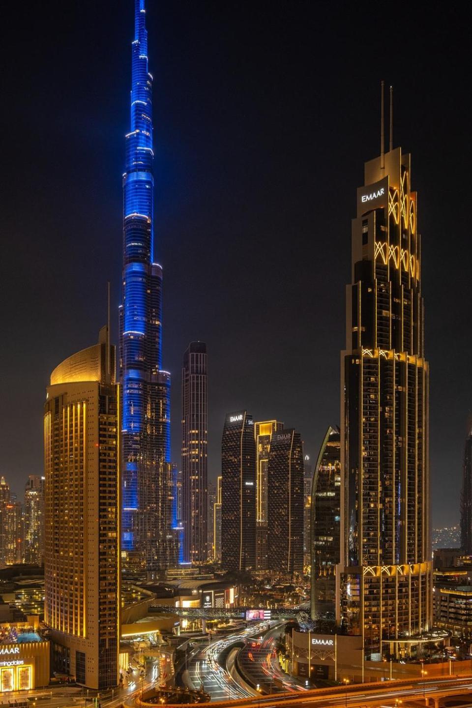 Vibrant Luxe Burj Khalifa Views-dubai Mall Access By Maxx Value Homes * Dubai