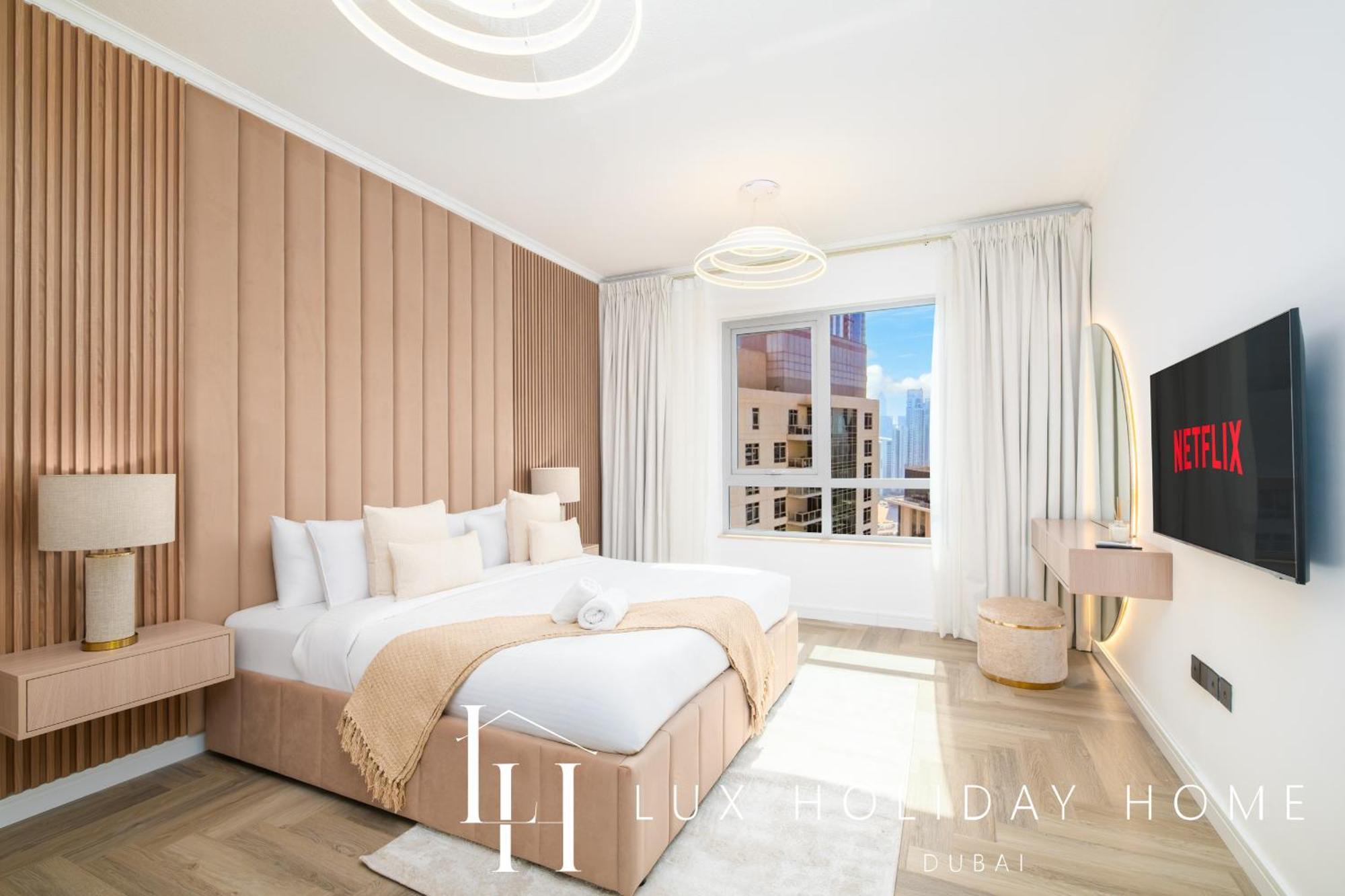 Apartment Lux The Burj Khalifa Fountain View *