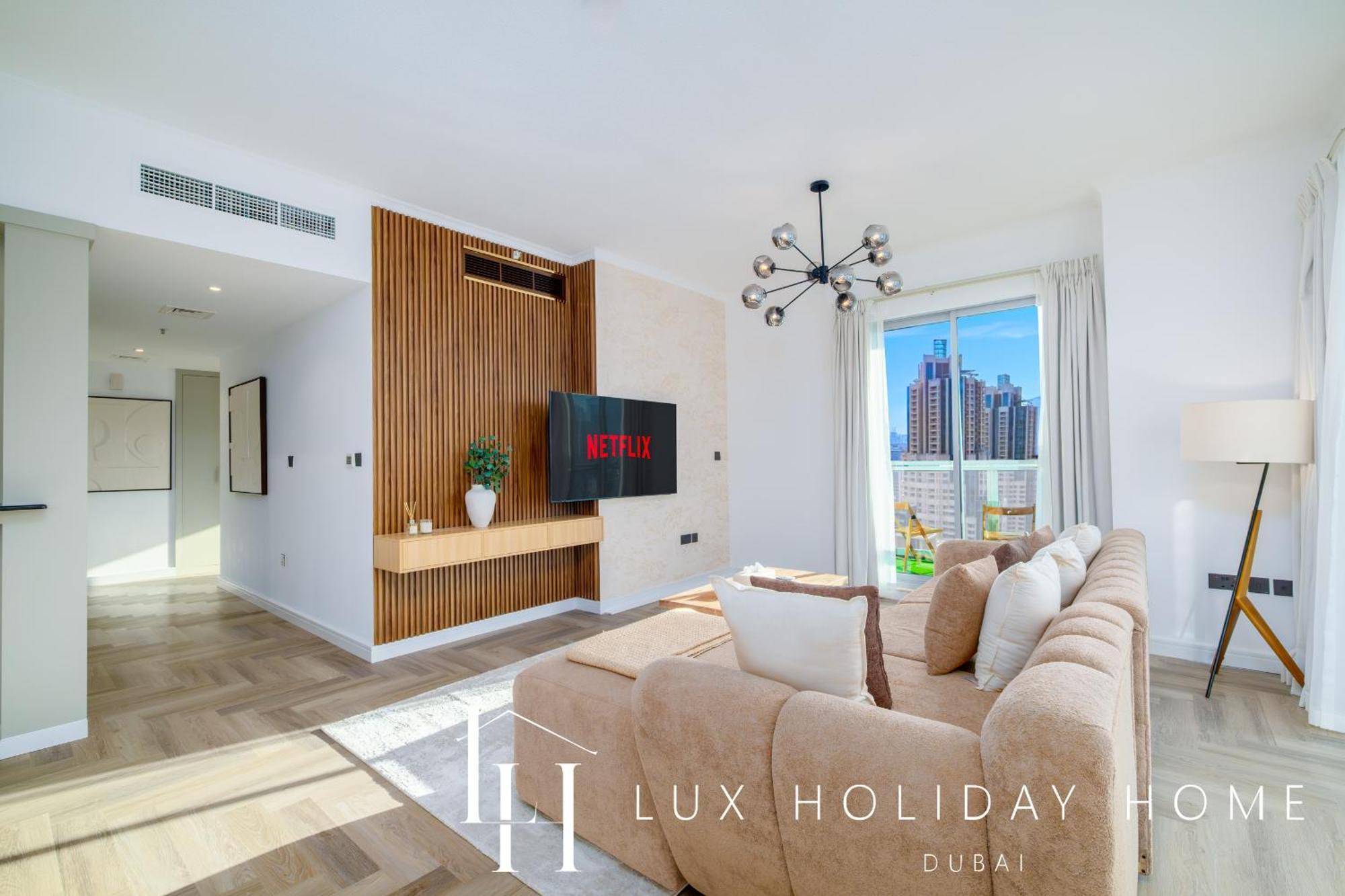 Apartment Lux The Burj Khalifa Fountain View